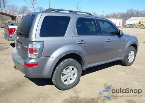 2008 Mercury Mariner V6 from USA, damaged, VIN 4M2CU91148KJ50412